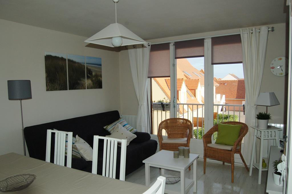 Appartement Vivacances Cote D'Opale Камье Номер фото