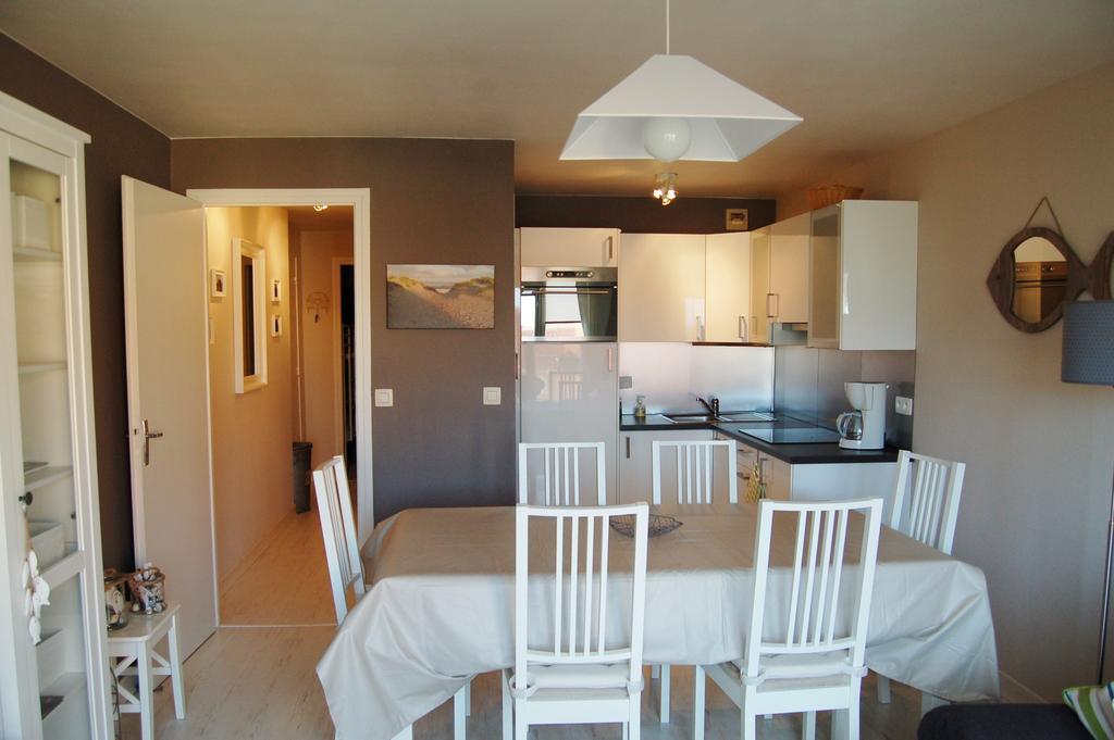 Appartement Vivacances Cote D'Opale Камье Номер фото